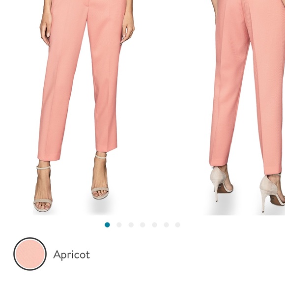 Reiss Phoenix Tailored Slim Leg Wool-Blend Pant - Picture 2 of 4